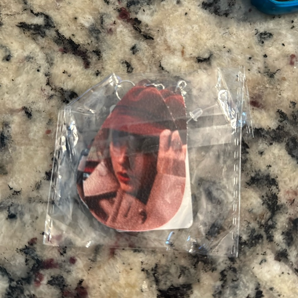 Taylor Swift Earrings RED ALBUM